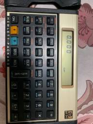 Título do anúncio: Vendo calculadora financeira HP12c Gold