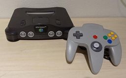 Título do anúncio: Nintendo 64 com 1 Controle