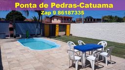 Título do anúncio: Casa Piscina Ponta de Pedras / Catuama