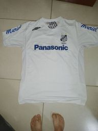Título do anúncio: Camisa Santos Panasonic 2006
