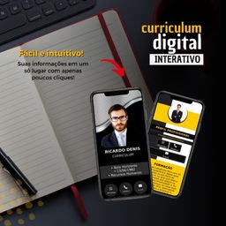 Título do anúncio: Currículo 100% digital