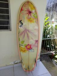 Título do anúncio: Prancha de surfe rosa tamanho 6'0'