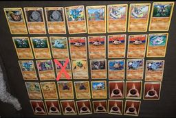 Cartas TCG Pokémon tipo normal