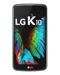 Título do anúncio: LG K10 nunca usado. Todo lacrado.