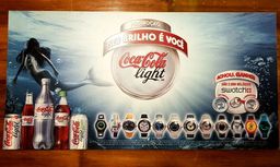 Título do anúncio: Placa acrílica Cola Cola 