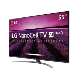 Título do anúncio:  Tv LG Nano Cell 4K 55 Polegadas
