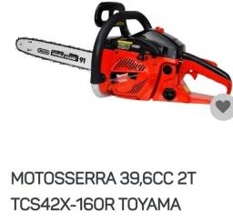 Título do anúncio: Motosserra 39,6cc 2t TCS42X-160R TOYAMA