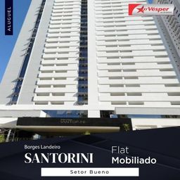Título do anúncio: Flat para Aluguel com 1 Quarto em Setor Bueno - Goiânia