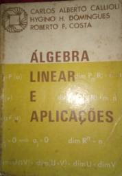 Título do anúncio: Álgebra Linear e Aplicações