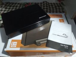 Título do anúncio: Case HD 3.5 alimentação USB, Novo na caixa com todos os acessórios 