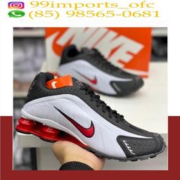Título do anúncio: Tenis (leia o anúncio) Tênis Nike Shox R4 4 Molas