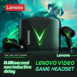 Título do anúncio: Fone bluetooth gamer Lenovo LP6 original