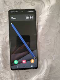 Título do anúncio: Celular Samsung Galaxy Note 10 Lite Aura Glow 