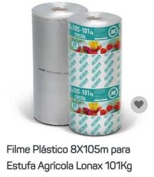 Título do anúncio: Filme plástico estufa 8x105 lonax