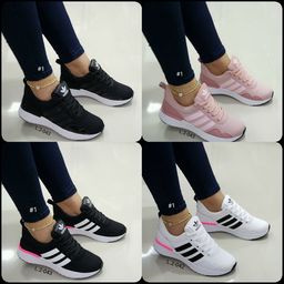 tenis adidas feminino treino