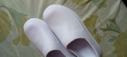 Título do anúncio: Sapato branco tipo croc babuche