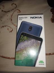 Título do anúncio: Vendo Nokia CO1 Plus 32gb Novo