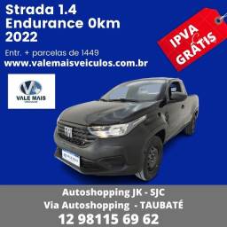 Título do anúncio: Fiat Strada STRADA ENDURANCE 1.4 FLEX 8V CS PLUS FLEX MANUA