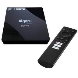 Título do anúncio: Tv box Algar smart 4k bluetooth
