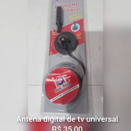 Título do anúncio: Antena digital de tv universal