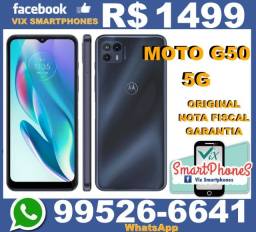 Título do anúncio: Motorola MOto G50 com 5G 128GB e 4Gb de ram