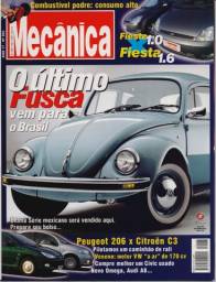 Título do anúncio: Revista Oficina Mecânica - Nº 203 - Agosto de 2003 (O Último Fusca)