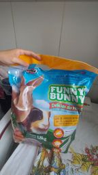 Título do anúncio: Ração Funny Bunny para roedores 