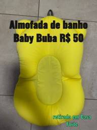 Título do anúncio: Almofada de banho baby Buba amarela 