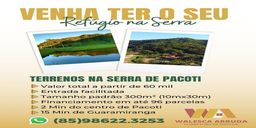 Título do anúncio: Lotes Financiado na Serra de Pacoti, 3 Minutos do Centro, Oportunidade! WA-1RKN