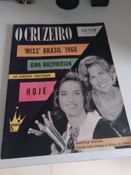 Título do anúncio: Revista O Cruzeiro de 1960.