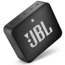 Título do anúncio: Caixa de Som Portátil Go 2 Black JBL com Bluetooth e à Prova d´Água - Seminova 
