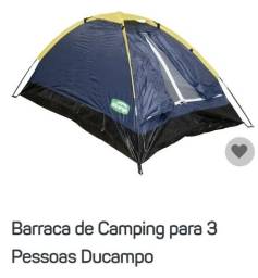 Título do anúncio: Barraca de camping para 3 pessoas ducampo