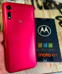 Título do anúncio: Motorola E6i pink 32gb 2gb