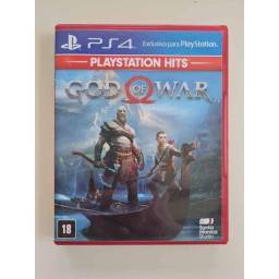 Título do anúncio: God of War PS4
