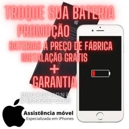 Título do anúncio: Promoção Bateria iPhone 7/8 Plus R$119,99