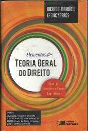 Título do anúncio: Elementos de Teoria Geral do Direito - 3ª Edição - Ricardo Mauricio / Freire Soares