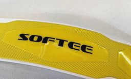 Título do anúncio: Protetor de Raquete de Padel Amarelo Softee