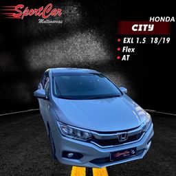Título do anúncio: Honda City EXL 1.5 Flex  2018/2019