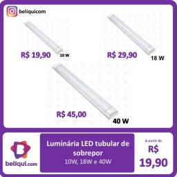 Título do anúncio: Luminária Tubular LED 18W | 60cm