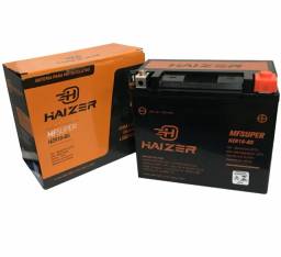 Título do anúncio: Bateria Haizer hzrx18-bs 18ah | 12 meses de garantia | 
