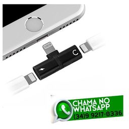 Título do anúncio: Adaptador para Carregador + Fone de Ouvido Iphone - Fazemos Entregas