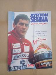 Título do anúncio: Revista 4 Rodas - Ayrton Senna Para Sempre 