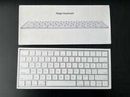 Título do anúncio: Teclado Magic Keyboard Branco APPLE