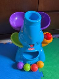 Título do anúncio: Brinquedo Elefante Azul Playskool