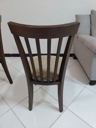 Título do anúncio: Cadeiras de madeira confortáveis