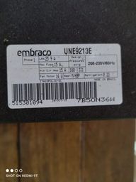 Título do anúncio: Uidade Condensadora Embraco UNE9213E