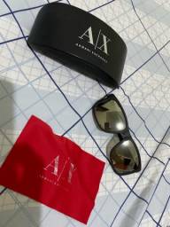 Título do anúncio: óculos armani exchange ax4041 Original preto polarizado 