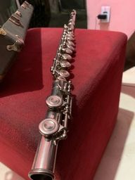 Título do anúncio: Flauta Transversal Artley 18-0 vintage 