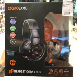 Título do anúncio: Headset Oex Game Gorky HS 413 Preto P3