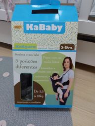 Título do anúncio: Canguru Bebê Kababy Confort line